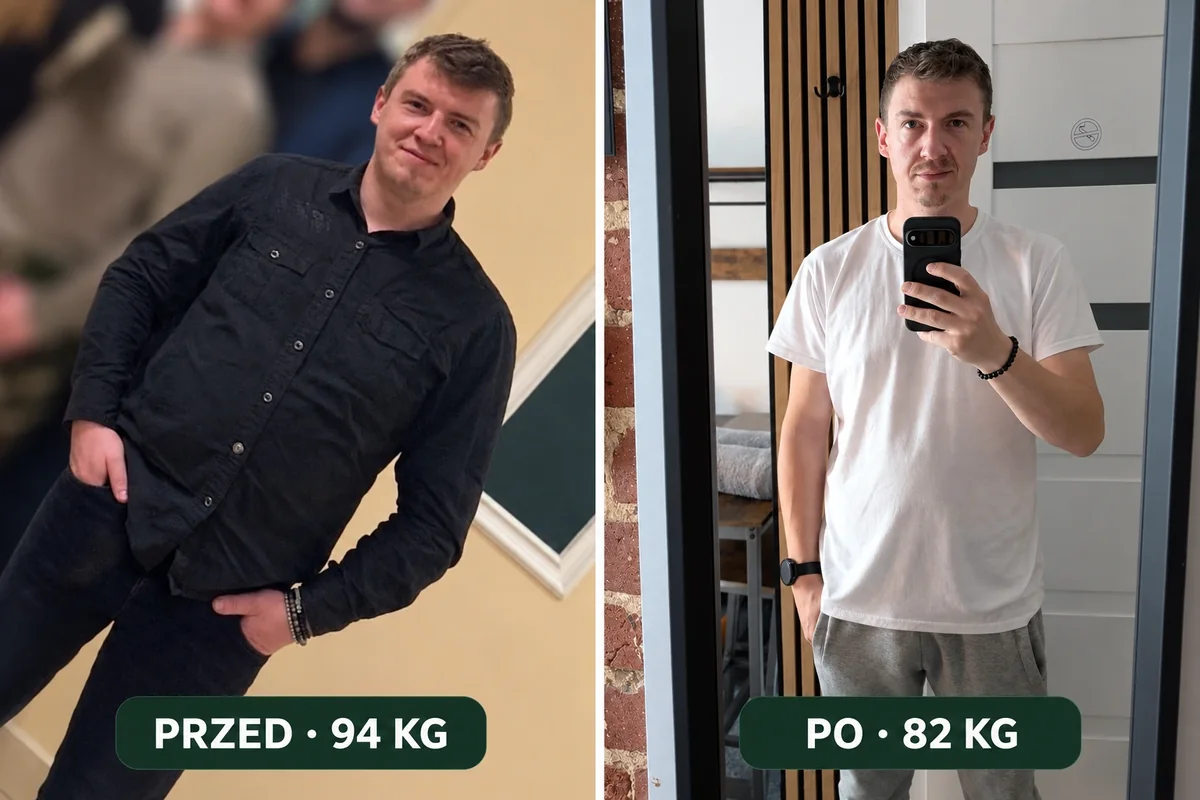 Aleksander przed zmianą i po niej