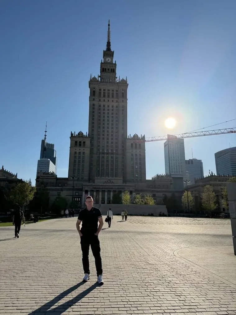 Mariusz po zmianie
