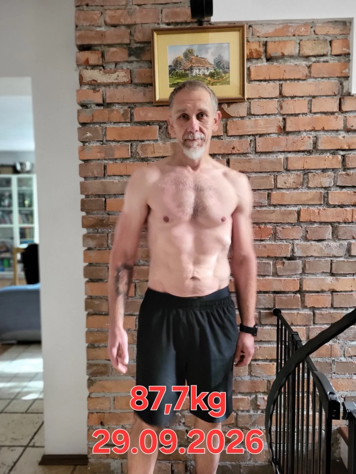 Przemek po zmianie